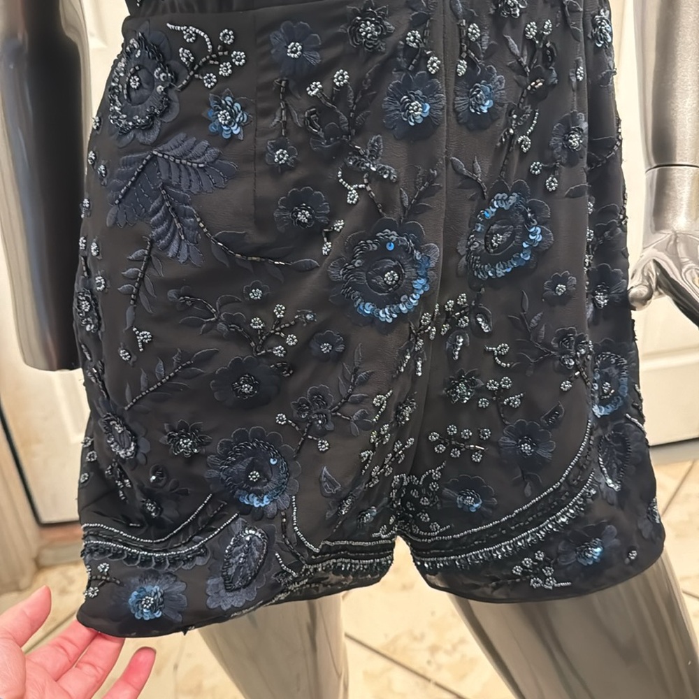 Needle and thread romper